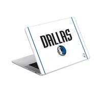 Head Case Designs Officially Licensed NBA White Design Dallas Mavericks Logo Vinyl Sticker Skin Decal Cover Compatible With MacBook Pro 14" A2442