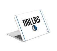 Head Case Designs Officially Licensed NBA White Design Dallas Mavericks Logo Vinyl Sticker Skin Decal Cover Compatible With MacBook Air 13.3" A1932/A2179