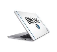 Head Case Designs Officially Licensed NBA White Design Dallas Mavericks Logo Vinyl Sticker Skin Decal Cover Compatible With Mi NoteBook 14 (2020)
