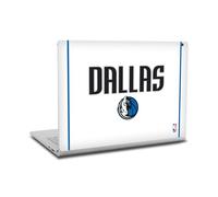 Head Case Designs Officially Licensed NBA White Design Dallas Mavericks Logo Vinyl Sticker Skin Decal Cover Compatible With Microsoft Surface Book 2