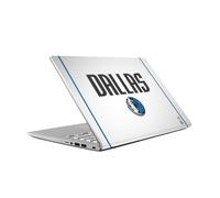 Head Case Designs Officially Licensed NBA White Design Dallas Mavericks Logo Vinyl Sticker Skin Decal Cover Compatible With Asus Vivobook 14 X409FA-EK555T