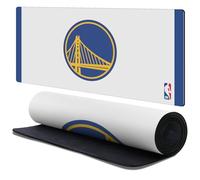 Head Case Designs Officially Licensed NBA White Design Golden State Warriors Logo 37.4 x 15.75 x 0.16 inches (900 x 400 mm) - XL Gaming Office Desk PC Keyboard Mouse Mat Pad