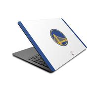 Head Case Designs Officially Licensed NBA White Design Golden State Warriors Logo Vinyl Sticker Skin Decal Cover Compatible With MacBook Air 13.6" A2681/A3113/A3240 2022/2024/2025