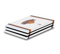 Head Case Designs Officially Licensed NBA White Design New York Knicks Logo Vinyl Sticker Gaming Skin Decal Cover Compatible With Sony PlayStation 4 PS4 Pro Console