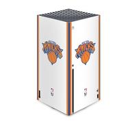 Head Case Designs Officially Licensed NBA White Design New York Knicks Logo Vinyl Sticker Gaming Skin Decal Cover Compatible With Xbox Series X Console