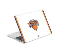 Head Case Designs Officially Licensed NBA White Design New York Knicks Logo Vinyl Sticker Skin Decal Cover Compatible With MacBook Pro 13" A2338
