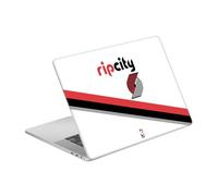 Head Case Designs Officially Licensed NBA White Design Portland Trail Blazers Logo Vinyl Sticker Skin Decal Cover Compatible With MacBook Pro 16" A2141