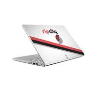 Head Case Designs Officially Licensed NBA White Design Portland Trail Blazers Logo Vinyl Sticker Skin Decal Cover Compatible With Asus Vivobook 14 X409FA-EK555T