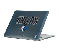 Head Case Designs Officially Licensed NBA White Design Text Dallas Mavericks Logo Black Glitter Hard Crystal Armour Laptop Case compatible with MacBook Air 13.6" A2681/A3113/A3240 2022/2024/2025