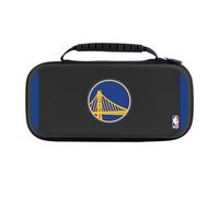 Head Case Designs Officially Licensed NBA White Design Text Golden State Warriors Logo Hard Storage Travel Carry Case Compatible With Nintendo Switch 2