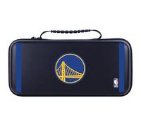 Head Case Designs Officially Licensed NBA White Design Text Golden State Warriors Logo Hard Storage Travel Carry Case Compatible With Legion Go