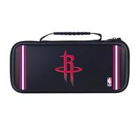 Head Case Designs Officially Licensed NBA White Design Text Houston Rockets Logo Hard Storage Travel Carry Case Compatible With Asus ROG Ally