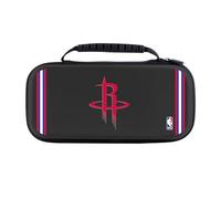 Head Case Designs Officially Licensed NBA White Design Text Houston Rockets Logo Hard Storage Travel Carry Case Compatible With Nintendo Switch 2