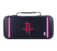 Head Case Designs Officially Licensed NBA White Design Text Houston Rockets Logo Hard Storage Travel Carry Case Compatible With Legion Go