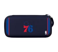 Head Case Designs Officially Licensed NBA White Design Text Philadelphia 76ers Logo Hard Storage Travel Carry Case Compatible With Nintendo Switch