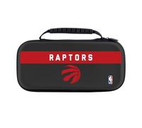 Head Case Designs Officially Licensed NBA White Design Text Toronto Raptors Logo Hard Storage Travel Carry Case Compatible With Nintendo Switch 2