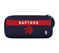Head Case Designs Officially Licensed NBA White Design Text Toronto Raptors Logo Hard Storage Travel Carry Case Compatible With Nintendo Switch
