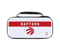 Head Case Designs Officially Licensed NBA White Design Text Toronto Raptors Logo White Hard Storage Travel Carry Case Compatible With Nintendo Switch 2