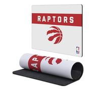 Head Case Designs Officially Licensed NBA White Design Toronto Raptors Logo 9.84 x 11.81 x 0.12 inches (250 x 300 mm) - S Gaming Office Desk PC Keyboard Mouse Mat Pad