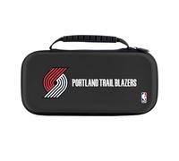 Head Case Designs Officially Licensed NBA White Text Portland Trail Blazers Logo Hard Storage Travel Carry Case Compatible With Nintendo Switch 2