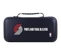 Head Case Designs Officially Licensed NBA White Text Portland Trail Blazers Logo Hard Storage Travel Carry Case Compatible With Legion Go