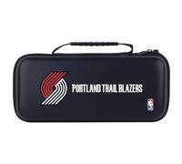 Head Case Designs Officially Licensed NBA White Text Portland Trail Blazers Logo Hard Storage Travel Carry Case Compatible With Asus ROG Ally