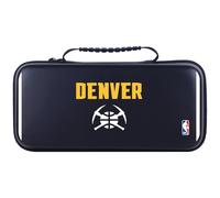 Head Case Designs Officially Licensed NBA Yellow Text Denver Nuggets Logo Hard Storage Travel Carry Case Compatible With Legion Go