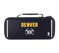 Head Case Designs Officially Licensed NBA Yellow Text Denver Nuggets Logo Hard Storage Travel Carry Case Compatible With Asus ROG Ally