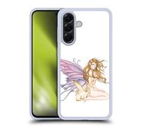 Head Case Designs Officially Licensed Nene Thomas Amber With Fairy Cat Fairies Gel Case [Military Grade Protection] Compatible With Samsung Galaxy A56 5G