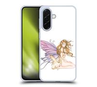 Head Case Designs Officially Licensed Nene Thomas Amber With Fairy Cat Fairies Gel Case [Military Grade Protection] Compatible With Samsung Galaxy A36 5G