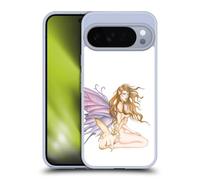 Head Case Designs Officially Licensed Nene Thomas Amber With Fairy Cat Fairies Gel Case [Military Grade Protection] Compatible with Google Pixel 10 Pro XL and Compatible with MagSafe