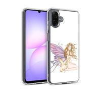 Head Case Designs Officially Licensed Nene Thomas Amber With Fairy Cat Fairies Gel Case [Military Grade Protection] Compatible With Samsung Galaxy A07 4G