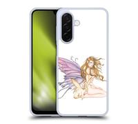 Head Case Designs Officially Licensed Nene Thomas Amber With Fairy Cat Fairies Gel Case [Military Grade Protection] Compatible With Samsung Galaxy A26 5G