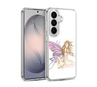 Head Case Designs Officially Licensed Nene Thomas Amber With Fairy Cat Fairies Gel Case [Military Grade Protection] Compatible with Samsung Galaxy S26 and Compatible with MagSafe