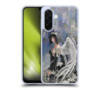 Head Case Designs Officially Licensed Nene Thomas Angel And Flowers Anime Fairy Gothic Gel Case [Military Grade Protection] Compatible With Samsung Galaxy A26 5G