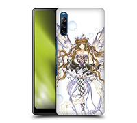 Head Case Designs Officially Licensed Nene Thomas Burgundy Wine Anime Fairies Hard Back Case Compatible With Sony Xperia L4