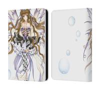 Head Case Designs Officially Licensed Nene Thomas Burgundy Wine Anime Fairies Leather Wallet Case Compatible With Amazon Kindle 11th Gen 6in 2022