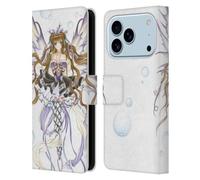 Head Case Designs Officially Licensed Nene Thomas Burgundy Wine Anime Fairies Leather Wallet Case Compatible With Apple iPhone 17 Pro