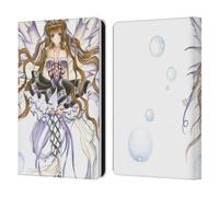 Head Case Designs Officially Licensed Nene Thomas Burgundy Wine Anime Fairies Leather Wallet Case Compatible With Amazon Kindle Paperwhite 6