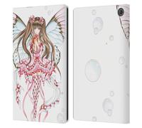 Head Case Designs Officially Licensed Nene Thomas Champagne Anime Pink Fairies Leather Wallet Case Compatible With Amazon Fire Max 11 2023