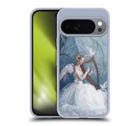 Head Case Designs Officially Licensed Nene Thomas Chorus Angel Harp And Dove Deep Forest Gel Case [Military Grade Protection] Compatible with Google Pixel 10 and Compatible with MagSafe