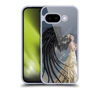 Head Case Designs Officially Licensed Nene Thomas Citrine Chrysanthemum Angel Gothic Gel Case [Military Grade Protection] Compatible With Google Pixel 9A