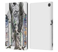 Head Case Designs Officially Licensed Nene Thomas Dark Of Ravens Fairies Leather Wallet Case Compatible With Amazon Fire Max 11 2023