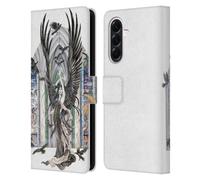 Head Case Designs Officially Licensed Nene Thomas Dark Of Ravens Fairies Leather Wallet Case Compatible With Samsung Galaxy A56 5G