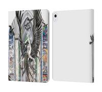 Head Case Designs Officially Licensed Nene Thomas Dark Of Ravens Fairies Leather Wallet Case Compatible With Apple iPad Air 13 2024/2025