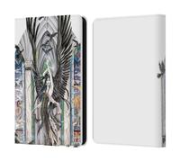Head Case Designs Officially Licensed Nene Thomas Dark Of Ravens Fairies Leather Wallet Case Compatible With Amazon Kindle 11th Gen 6in 2022