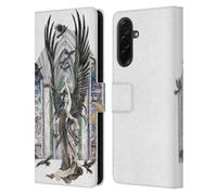 Head Case Designs Officially Licensed Nene Thomas Dark Of Ravens Fairies Leather Wallet Case Compatible With Samsung Galaxy A36 5G