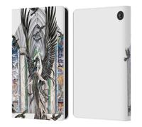 Head Case Designs Officially Licensed Nene Thomas Dark Of Ravens Fairies Leather Wallet Case Compatible With Amazon Fire 7 2022