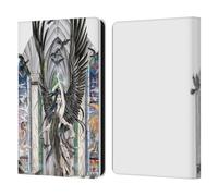 Head Case Designs Officially Licensed Nene Thomas Dark Of Ravens Fairies Leather Wallet Case Compatible With Amazon Kindle Paperwhite 6