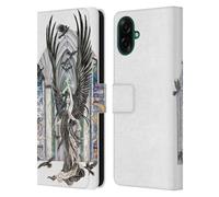Head Case Designs Officially Licensed Nene Thomas Dark Of Ravens Fairies Leather Wallet Case Compatible With Samsung Galaxy A07